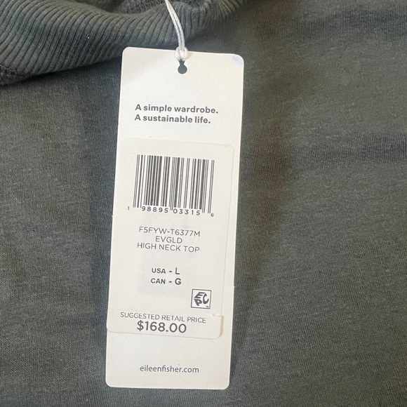 NWT Cozy Brushed Terry Hug Straight Pant & Mock Neck Top Lounge Set . Size L - Picture 12 of 15